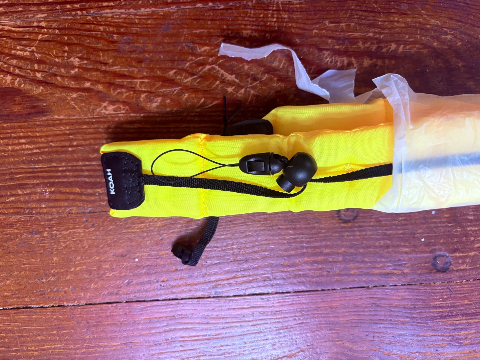 Koah Waterproof Floating Camera Strap Yellow