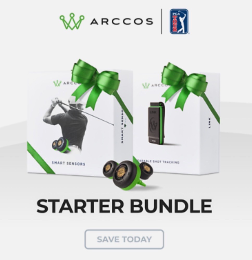 Arccos Bundle: certified used two rounds Smart Sensors + Link 2 80012+70030