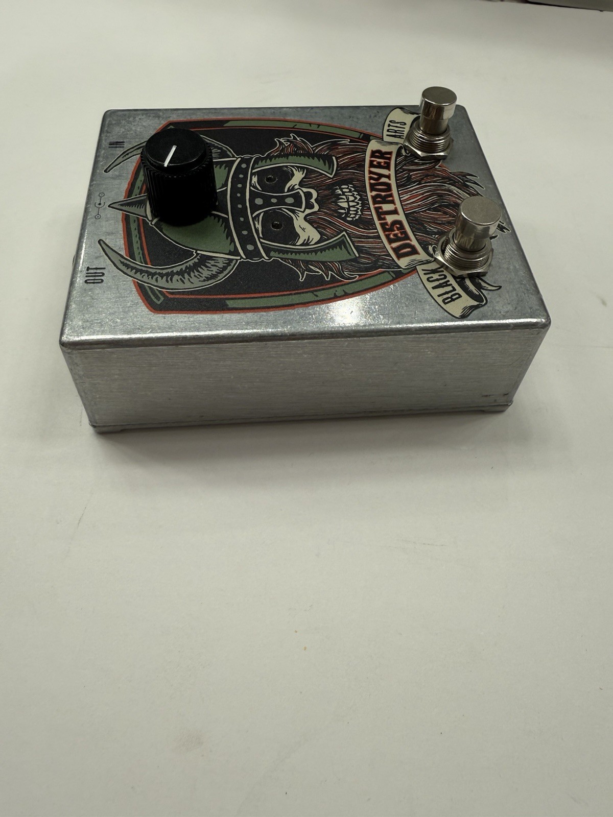 Black Arts Toneworks Destroyer Fuzz Distortion Guitar Effect Pedal