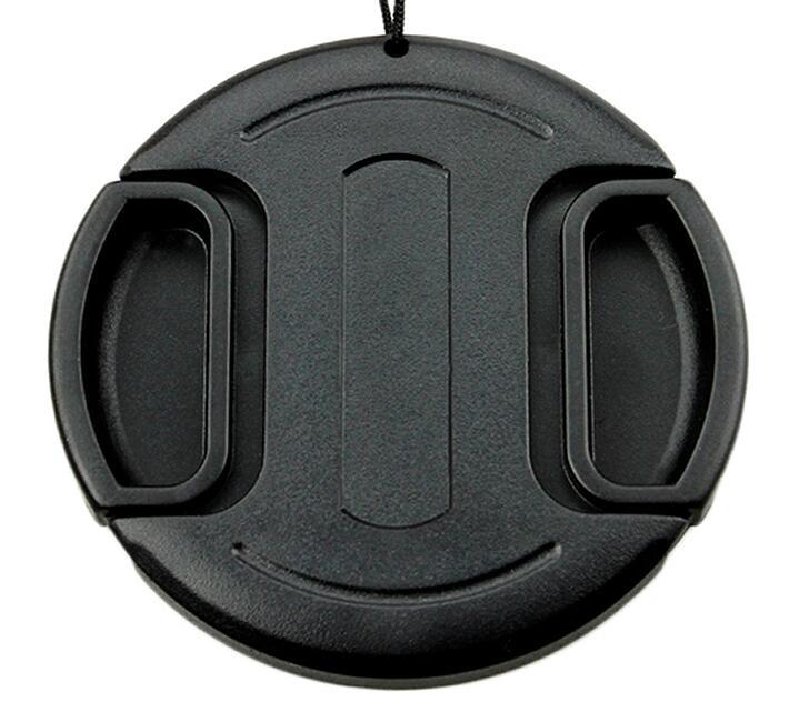 JJC 82mm Snap-On Front Lens Cap Protector for Canon Nikon Sony Fujifilm Camera