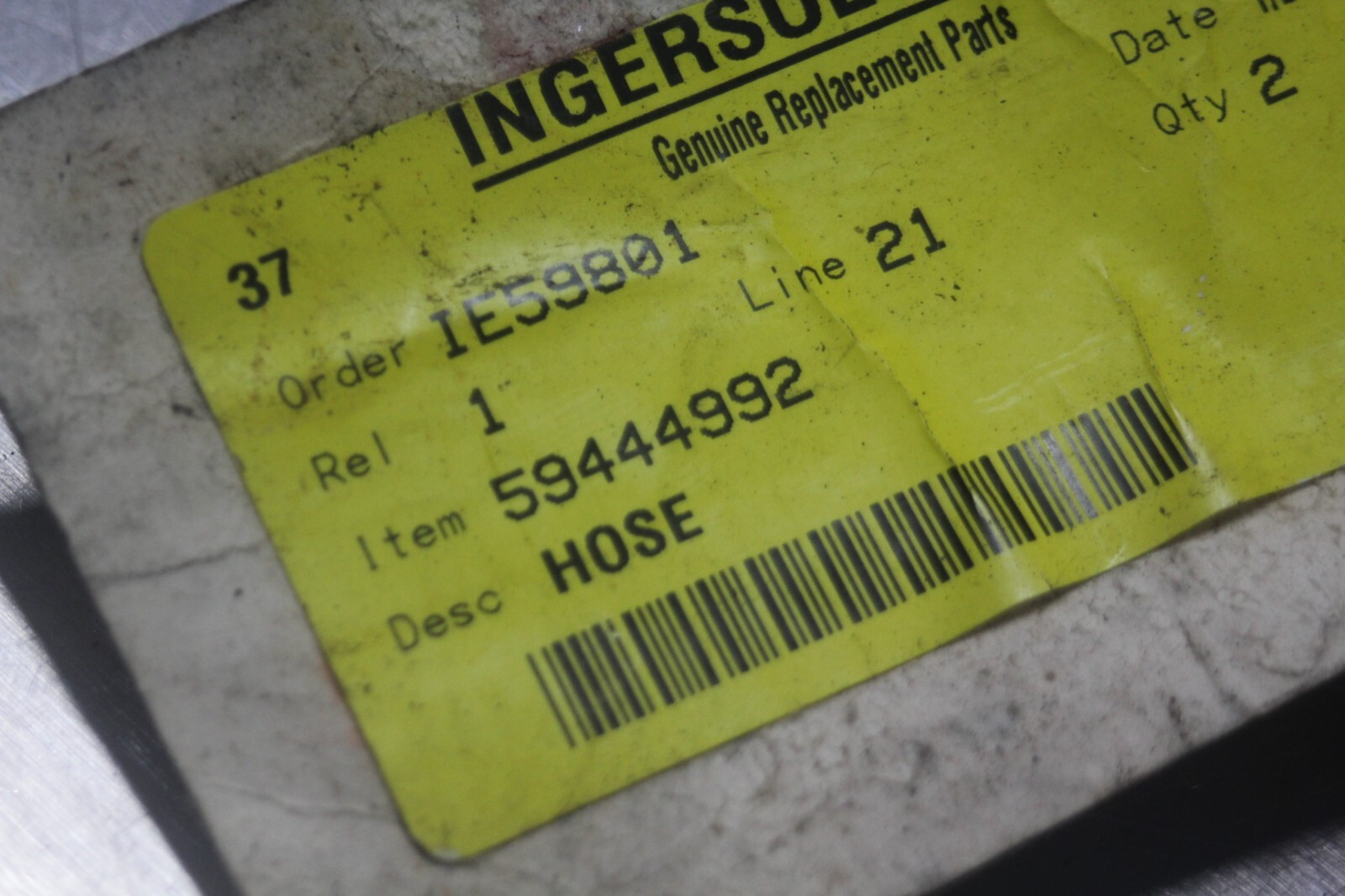 Ingersoll Rand Hose 59444992