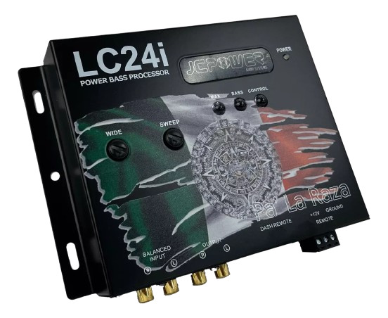 JCPOWER LC24i Power Bass Processor (Digital bass restoration processor)
