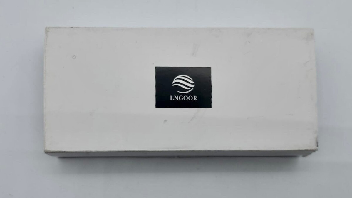 LNGOOR USB Presentation Clicker Pointer Support Hyperlink Open Box