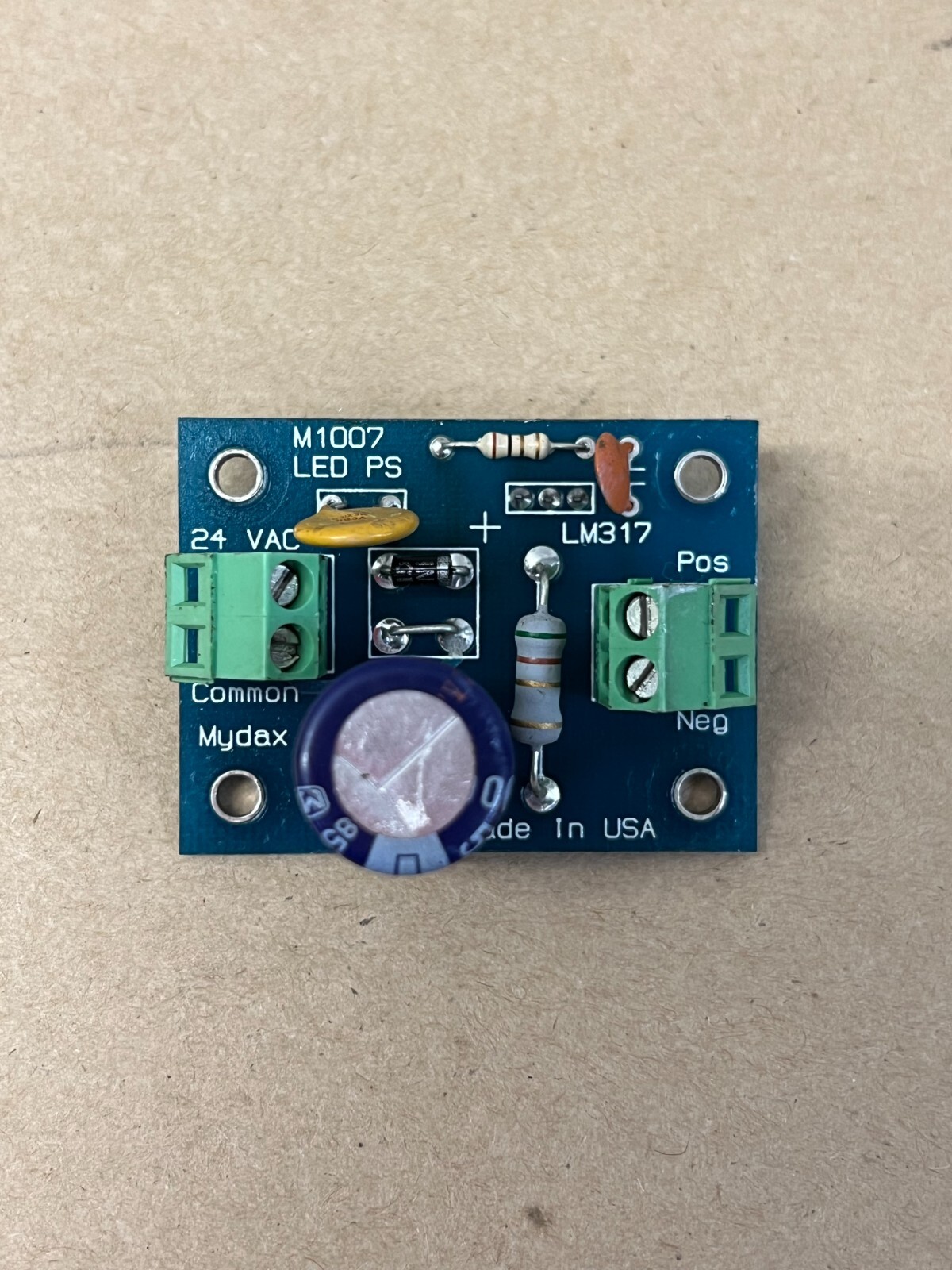 Mydax M1007 LED Power Supply Circuit Board