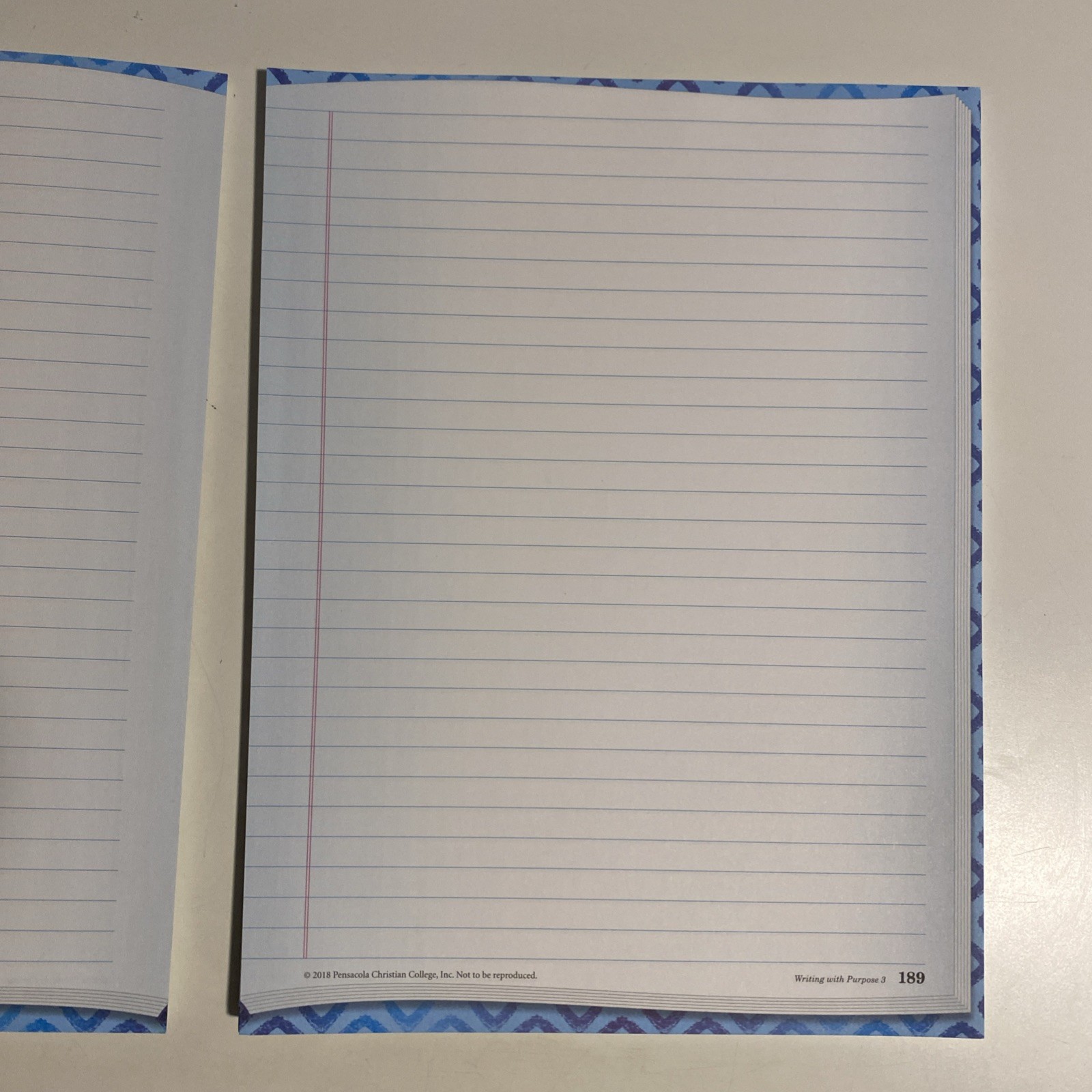 Unbound Abeka Writing with Purpose 3: Cursive Penmanship & Creative Writing