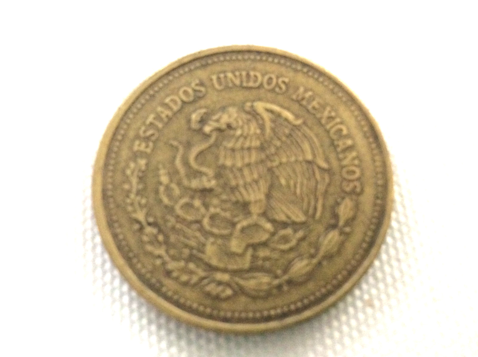 Mexico 1000 Pesos Coin 1988 Circulated Estados Unidos Mexicanos Bronze/Copper ?