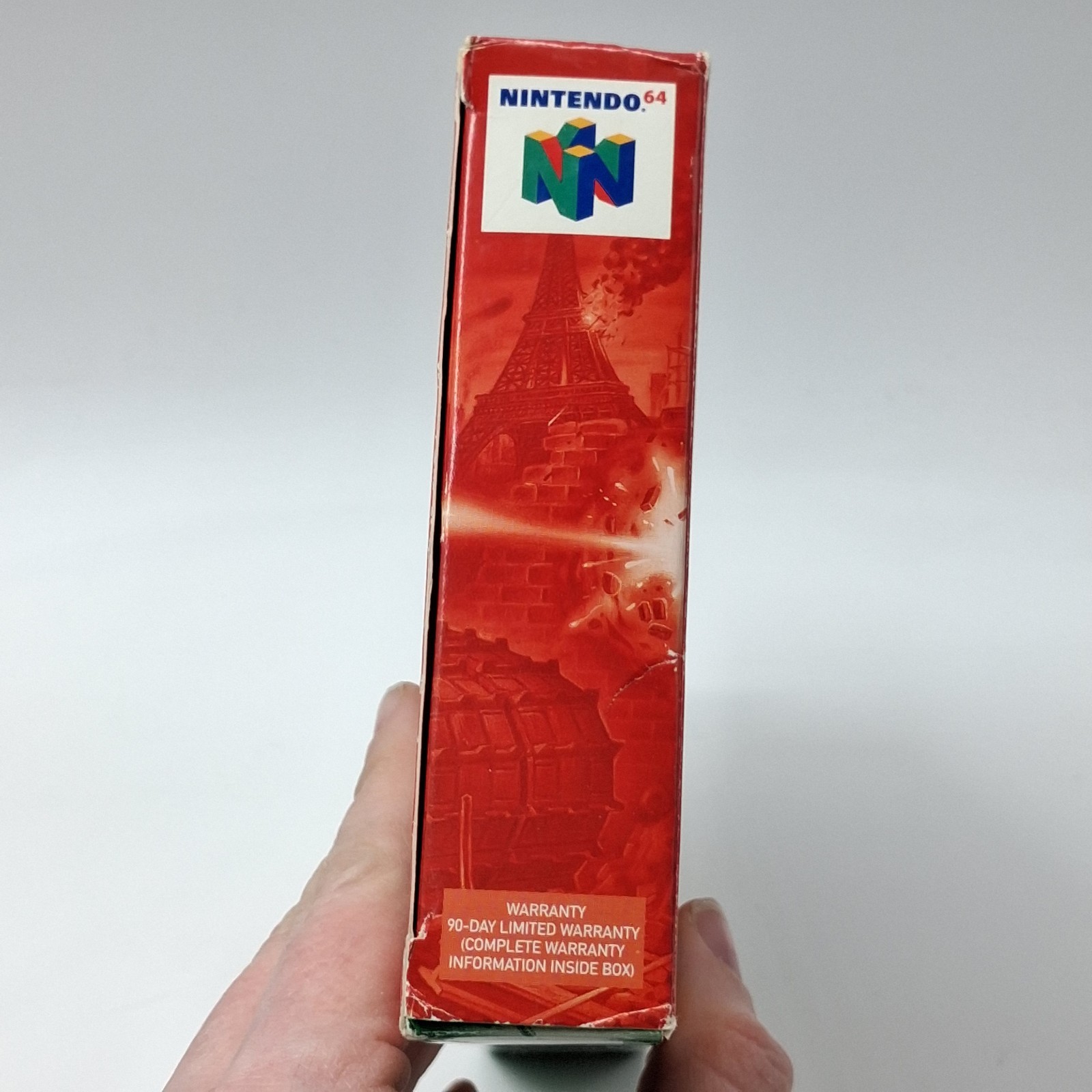 Nintendo 64 BattleTanx Global Assault N64 Authentic Empty Box Only W Inner Tray