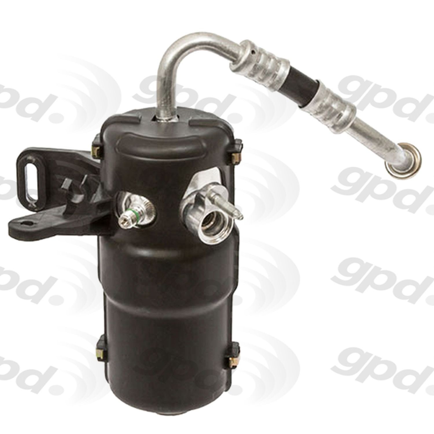 Global Parts Distributors 4811600 A/C Accumulator with Hose Assembly