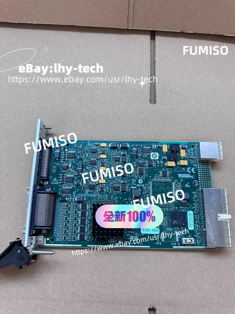 National Instruments NI PXI-7853R 780341-01 Fast Delivery#Ih