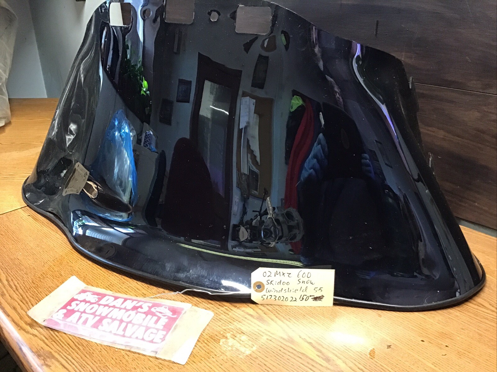 Windshield  # 517302022 Ski-doo 2002 MXZ 600 Snowmobile 5-5