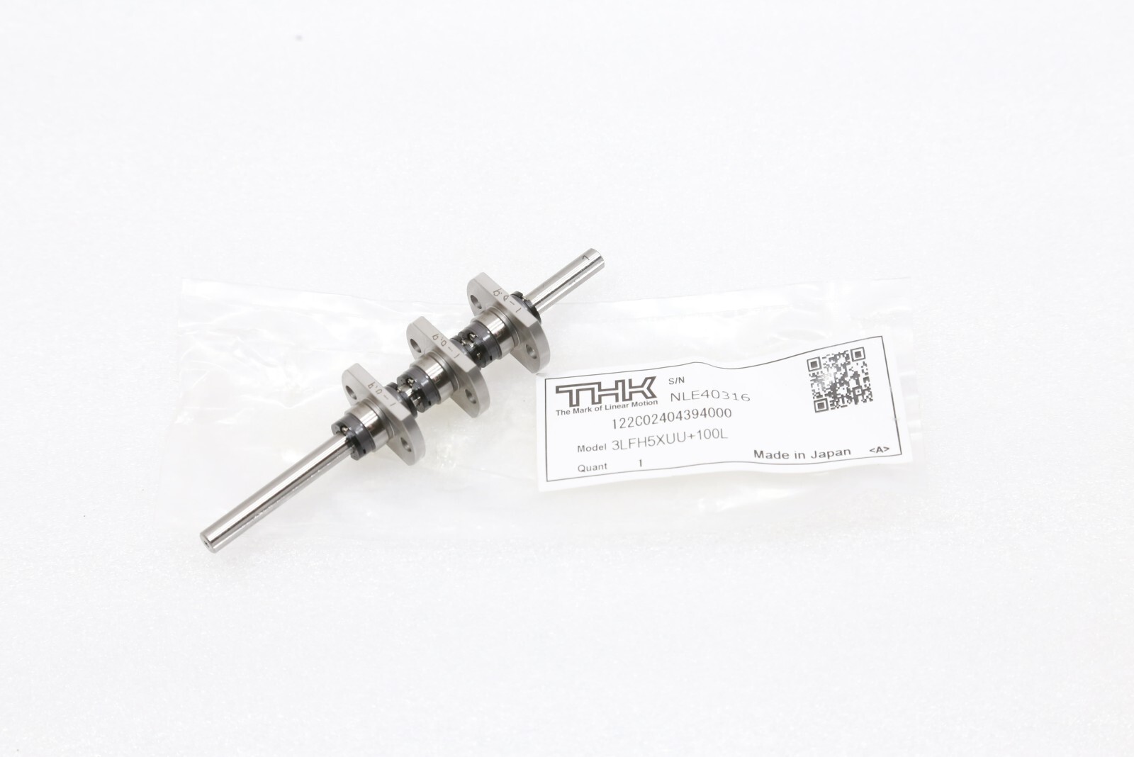 THK Genuine New Miniature Flange Ball Spline 3LFH5XUU+100L 1R3B LMG-I-2097=o204