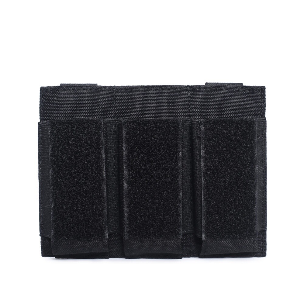Tactical Triple 9mm EDC Pouch for Training Gear Tool Storage