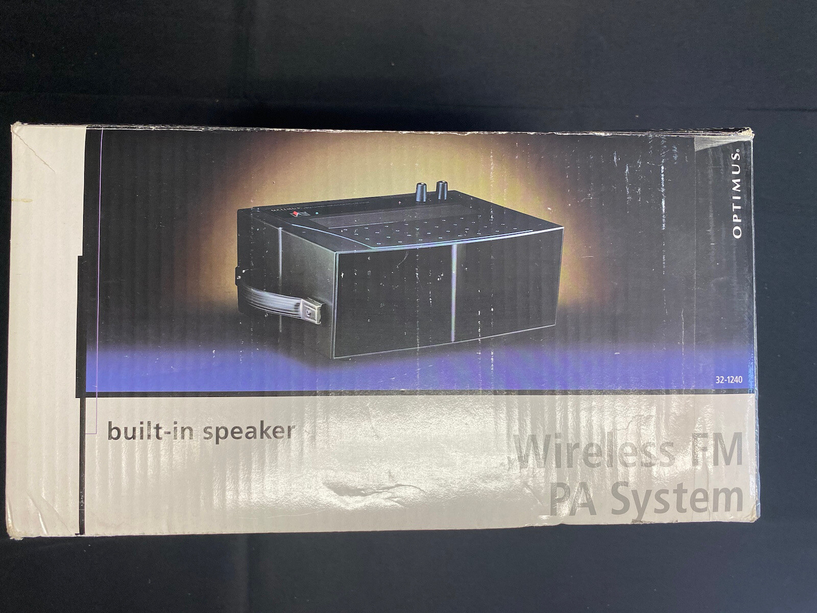 OPTIMUS WIRELESS FM PA SYSTEM. 