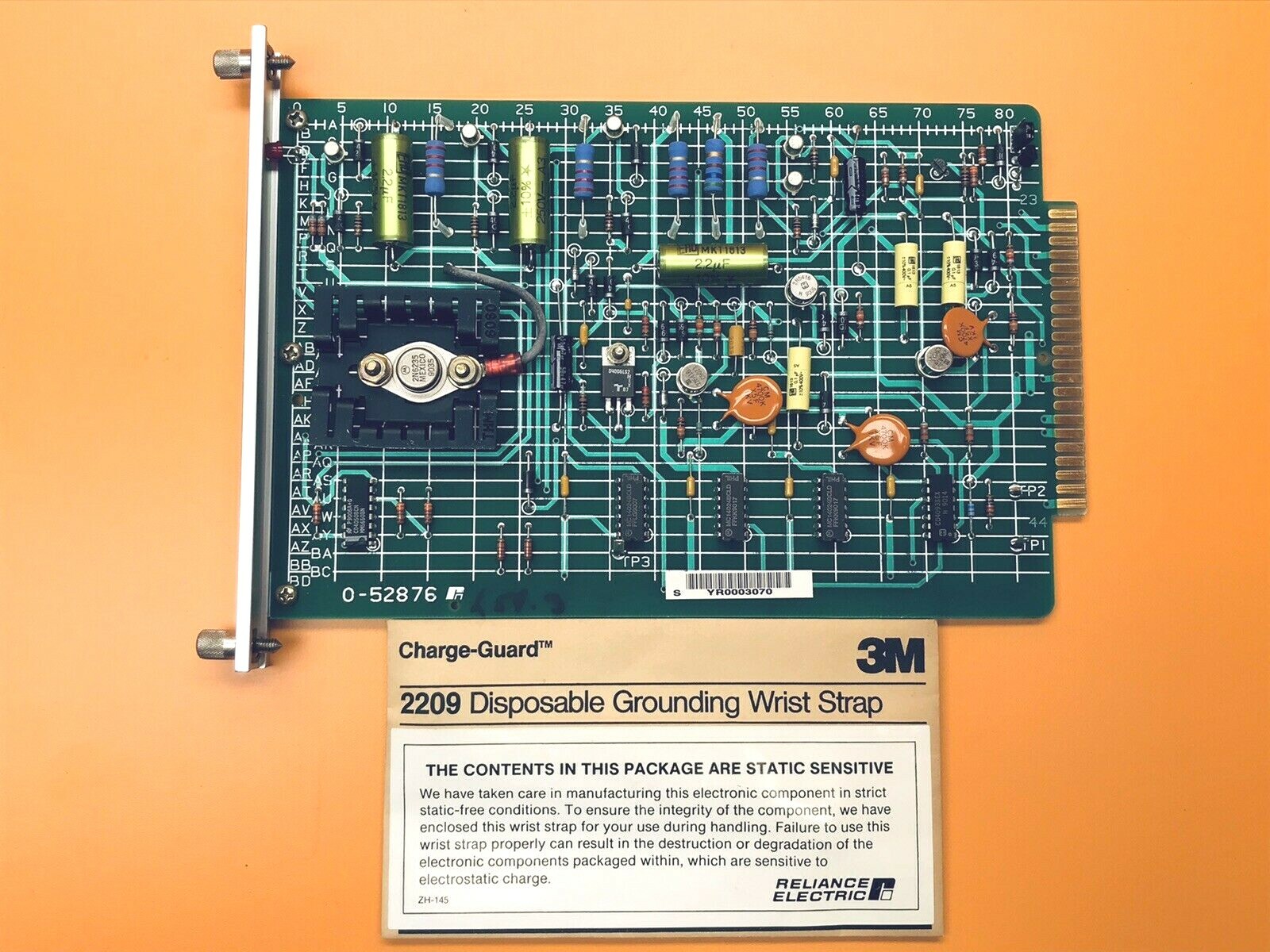 NEW RELIANCE 0-52876 PRINTED VTGA BOARD