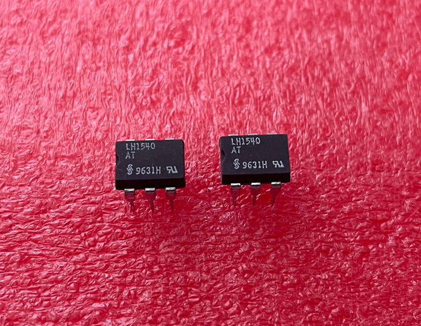 LH1540AT Solid State Relay 6 Pin Dip SIEMENS (Lot of 2)