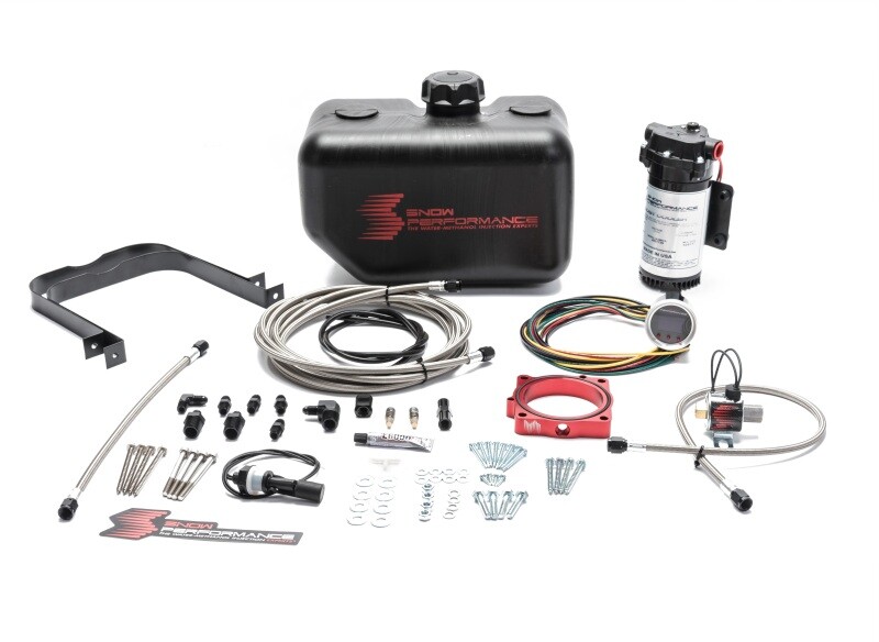 Snow Fits Performance 08+ Charger Stg 2 Boost Cooler F/I Water Injection Kit (SS