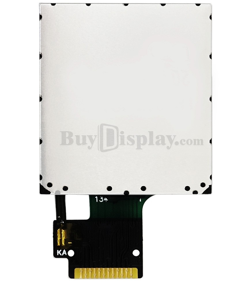 Wide Angle 1.3 inch 240x240 IPS TFT Capacitive Touch Screen ST7789 Controller