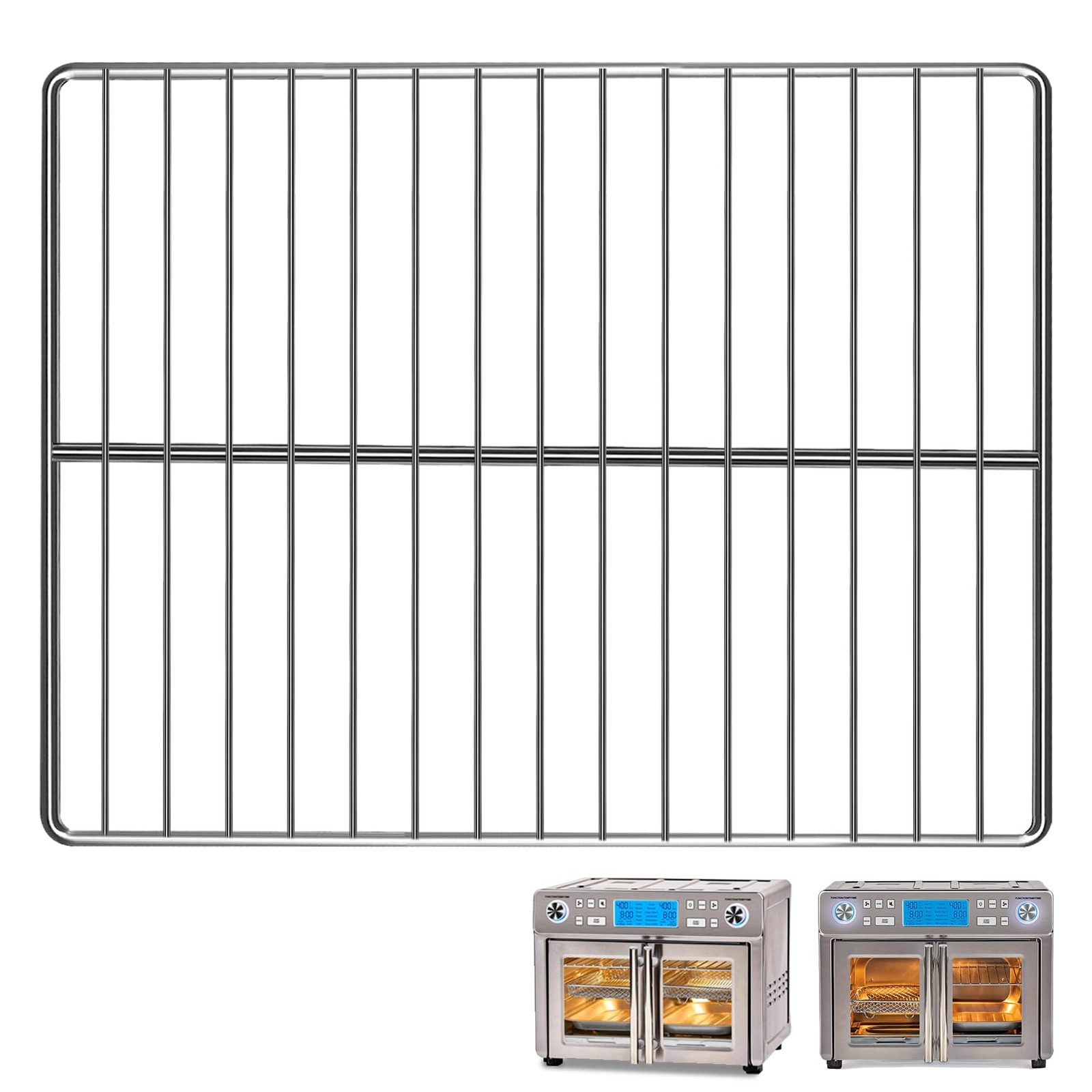 GWY Air Fryer Wire Rack for Emeril For Lagasse 25 QT, Silver