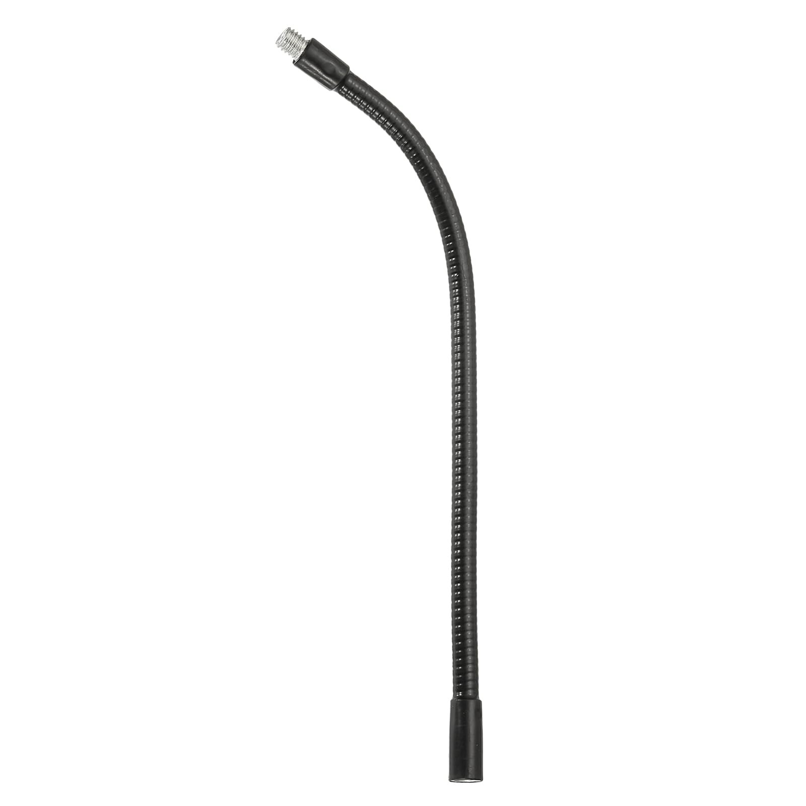 12" Gooseneck, 3/8" Female to Male Thread Metal Universal Hose Flexible Arm G...