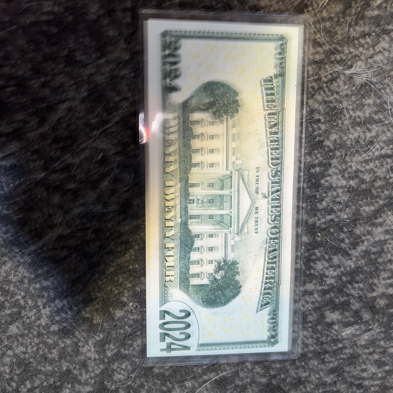 2024 $20 Trump Bill