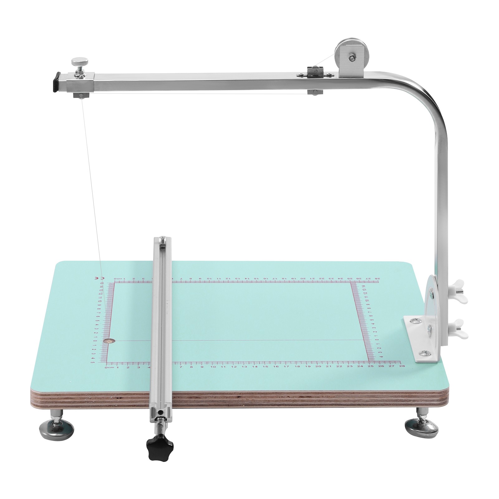 72W Hot Wire Foam Cutter Working Table Tool Sponge Styrofoam Cutting Machine New