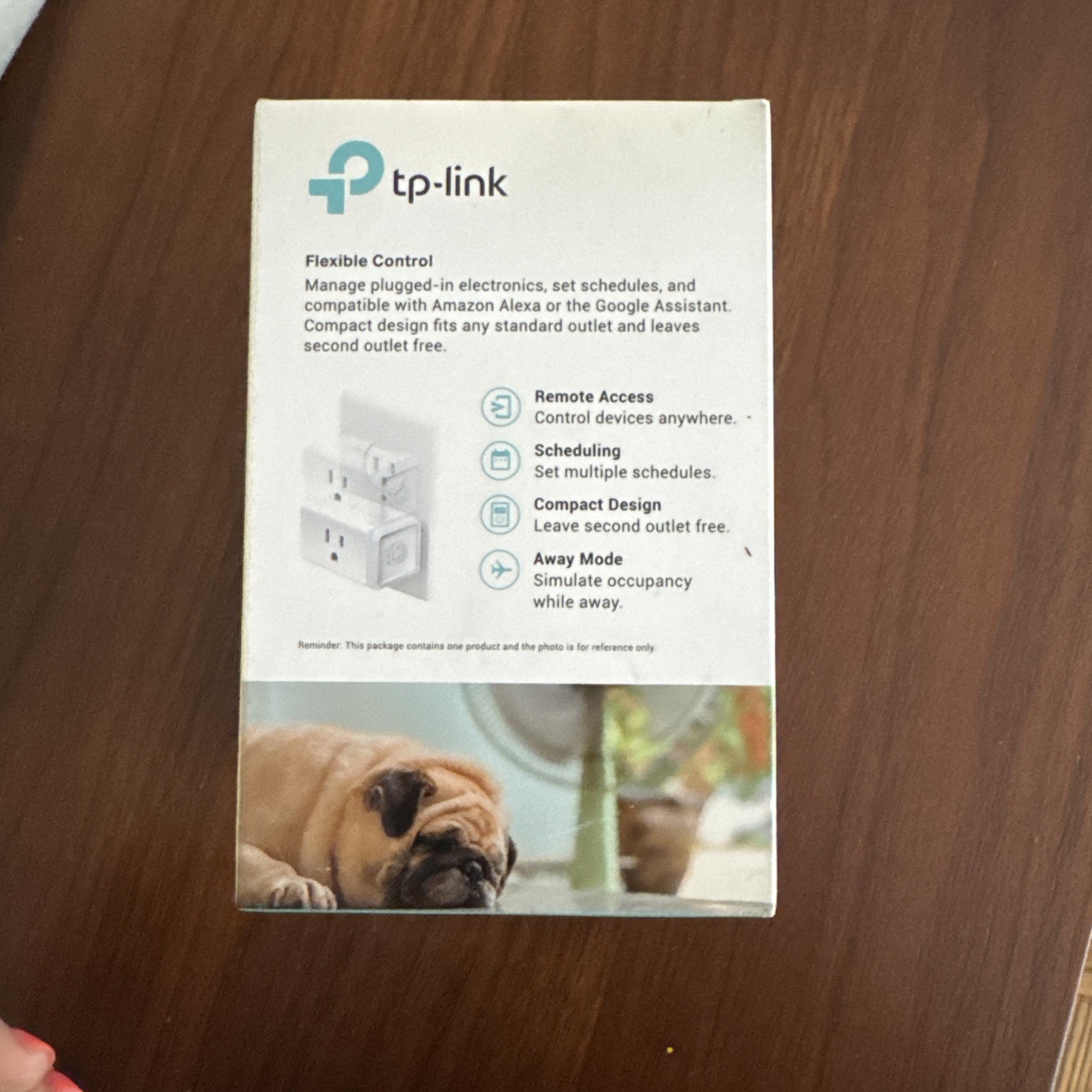 New TP-LINK HS105 Plug-In Socket Controller Flexible Smart Wi Fi Plug Mini