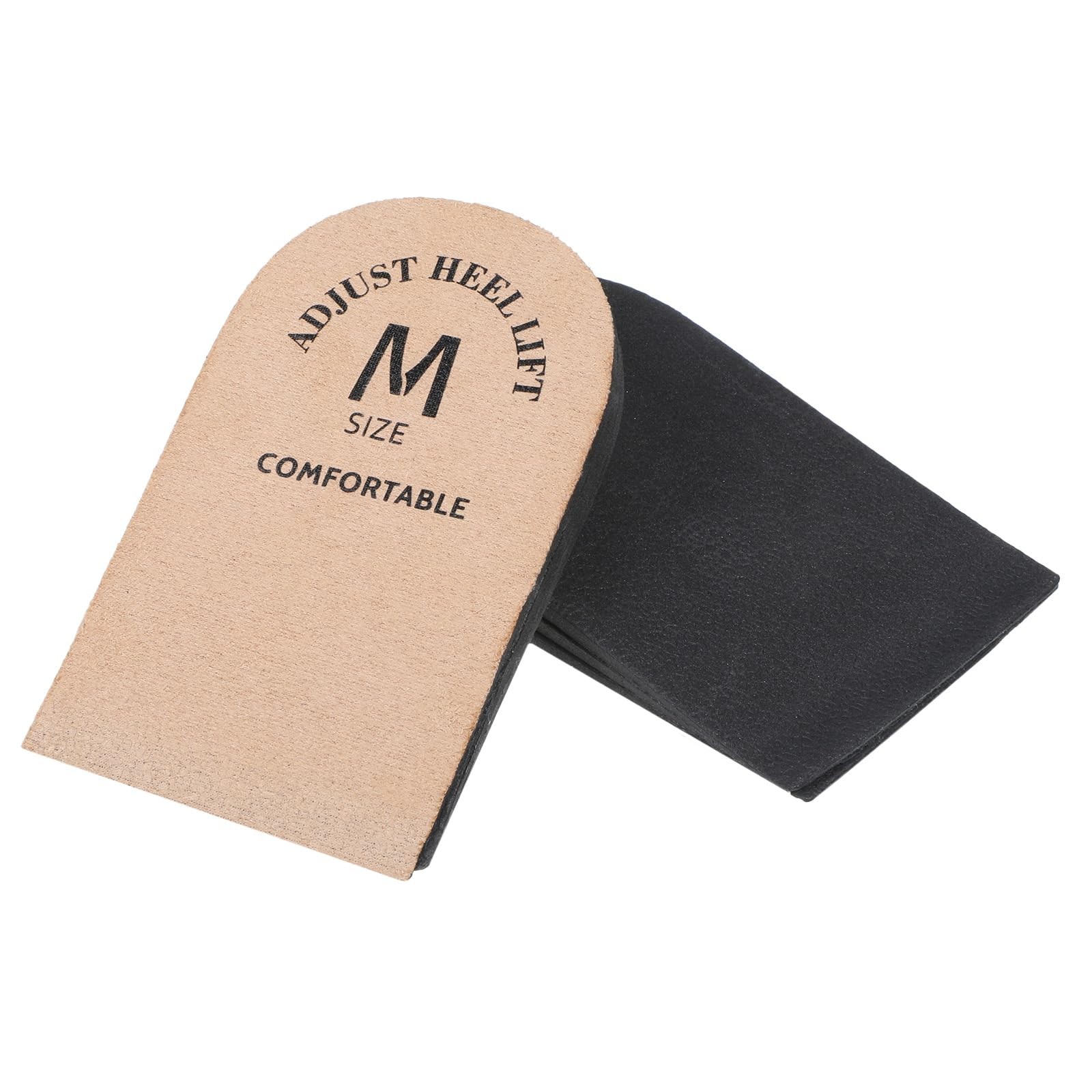 2 Pcs Height Increase Inserts, Heel Lifts, Adjustable Heel Lifts for Shoes, H...