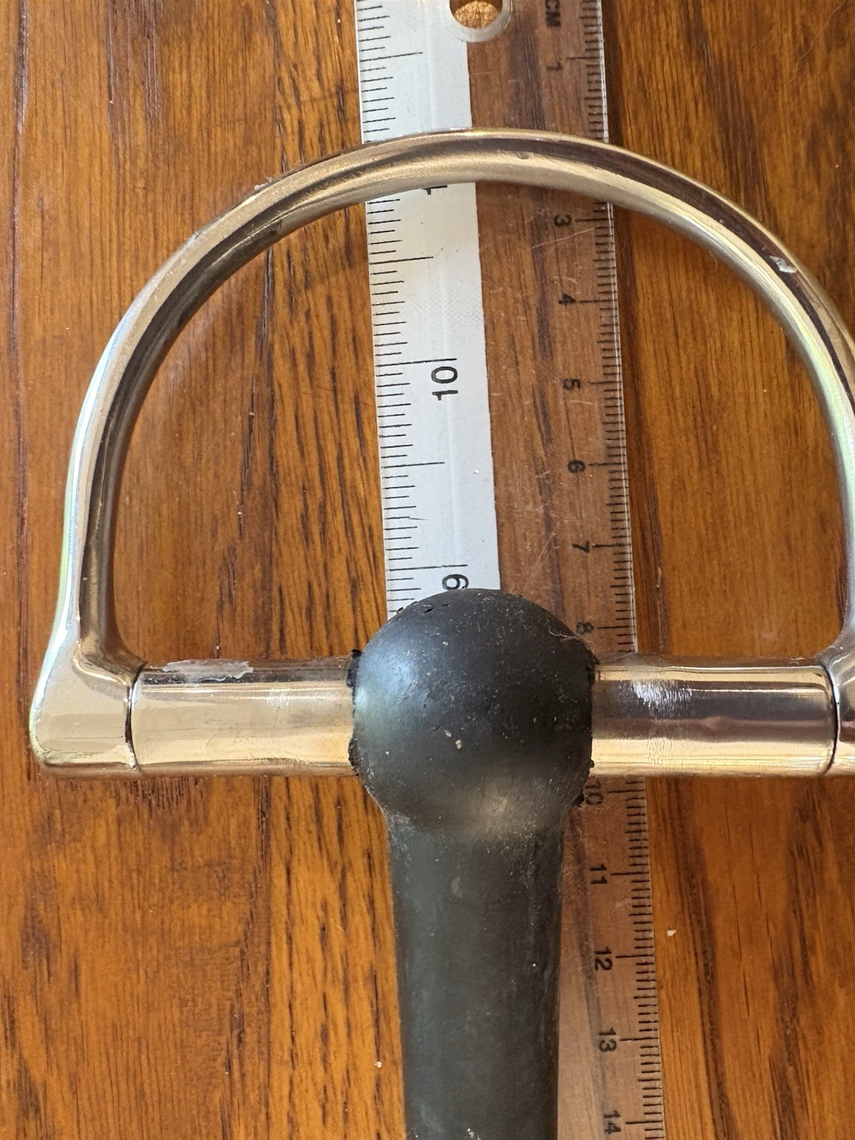 Snaffle Bit Rubber Coated -New Horse Bit