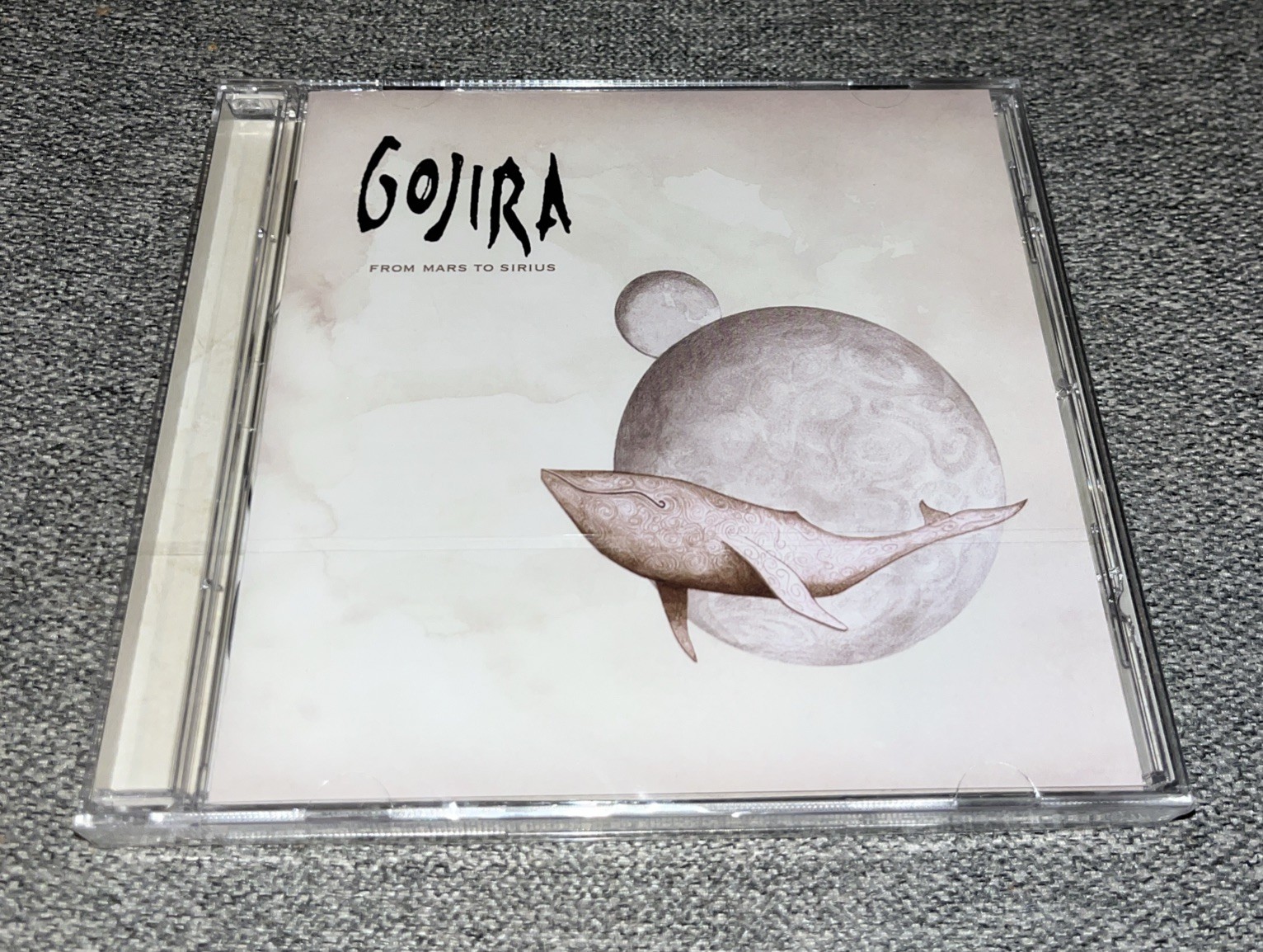 From Mars to Sirius by Gojira (New CD)⭐️Buy Any 3 Get 1 Free⭐️