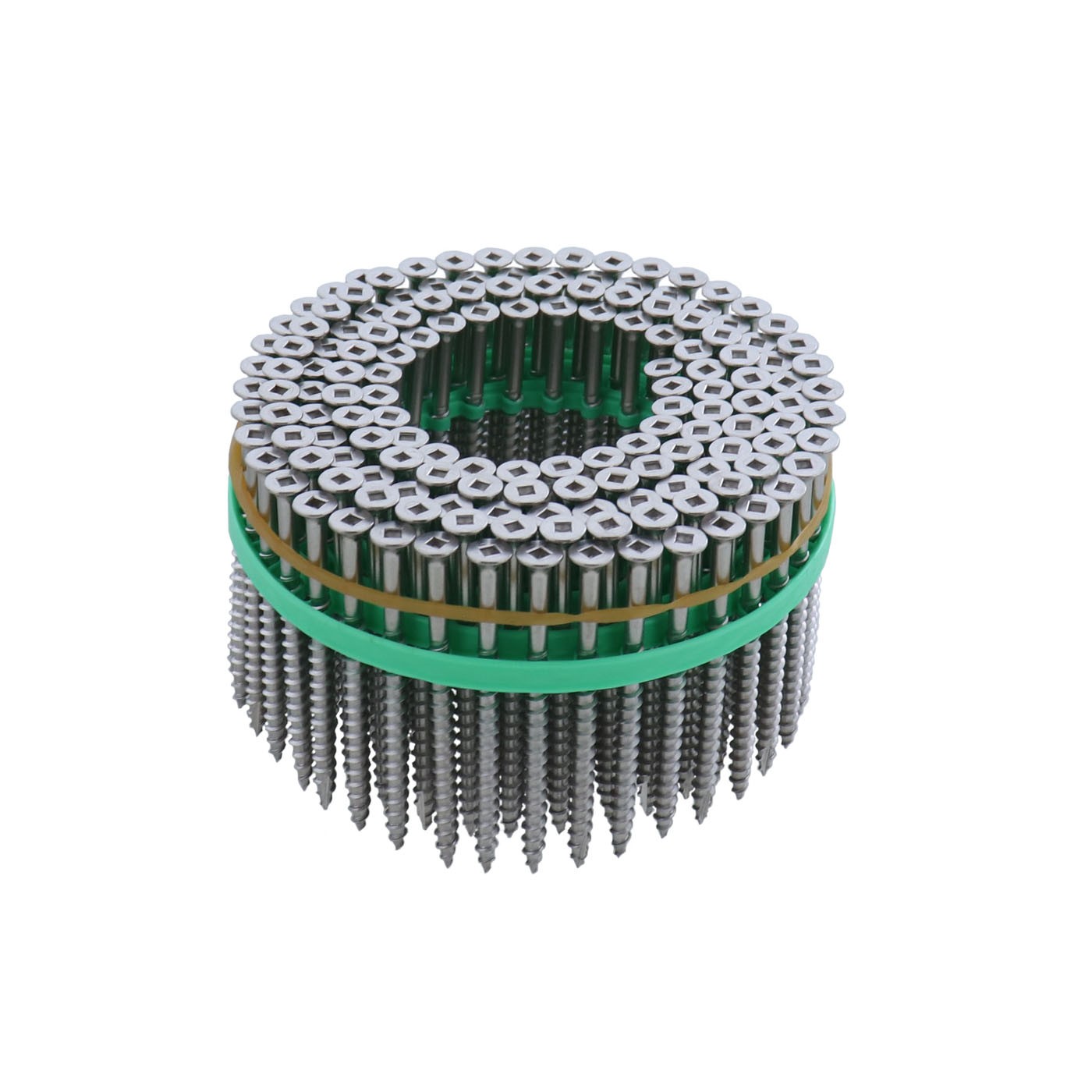 MURO® #10 x 3" Twinfast Coarse Thread Bugle Head #2 Square Drive Sharp Point