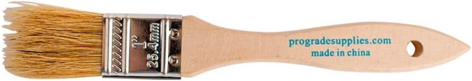 Chip Paint Brushes - 36 Ea 1 Inch Chip Paint Brush Light Brown