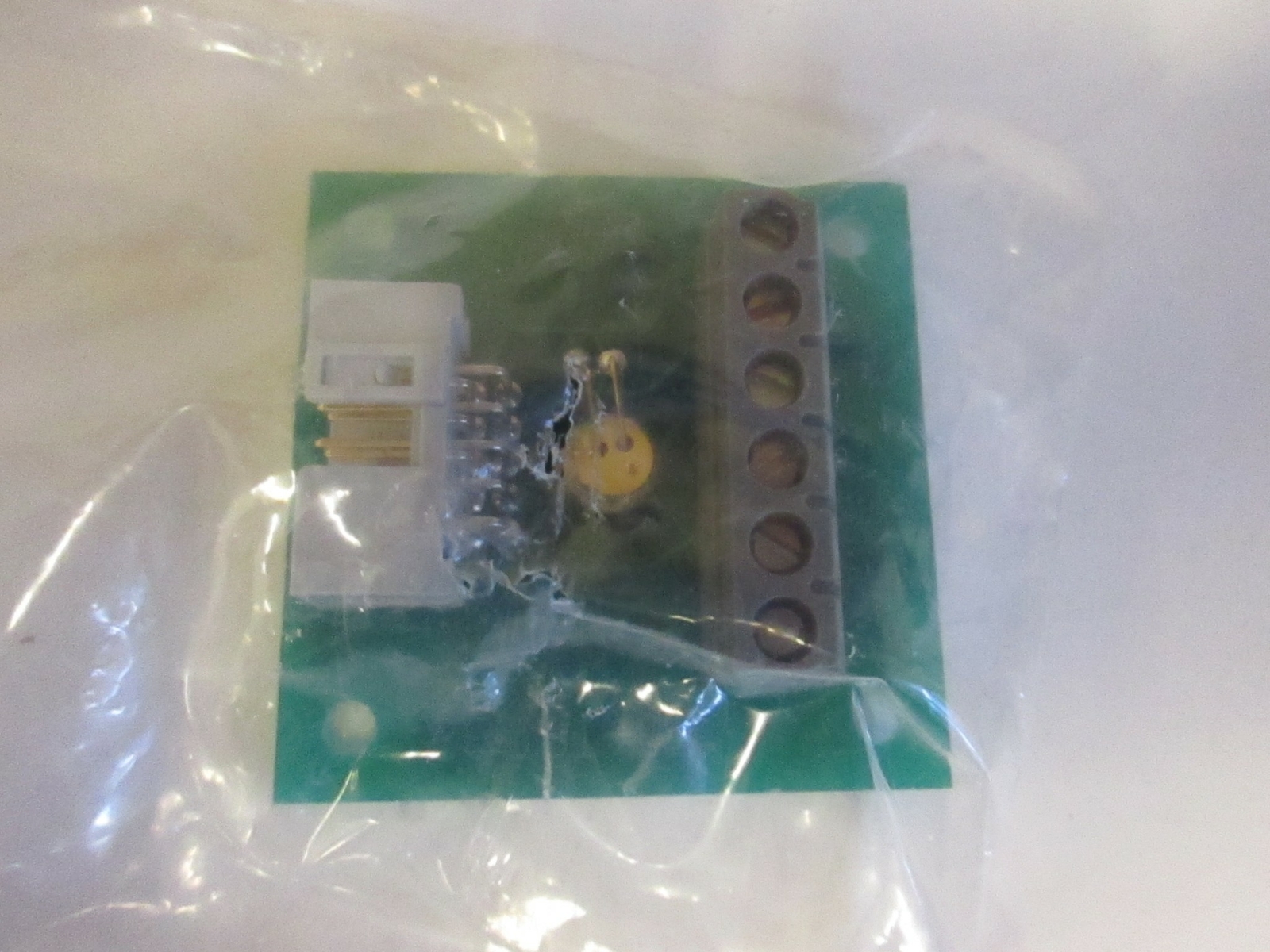Tempress Cold Junction PCB, 7-01-095, Working When Removed