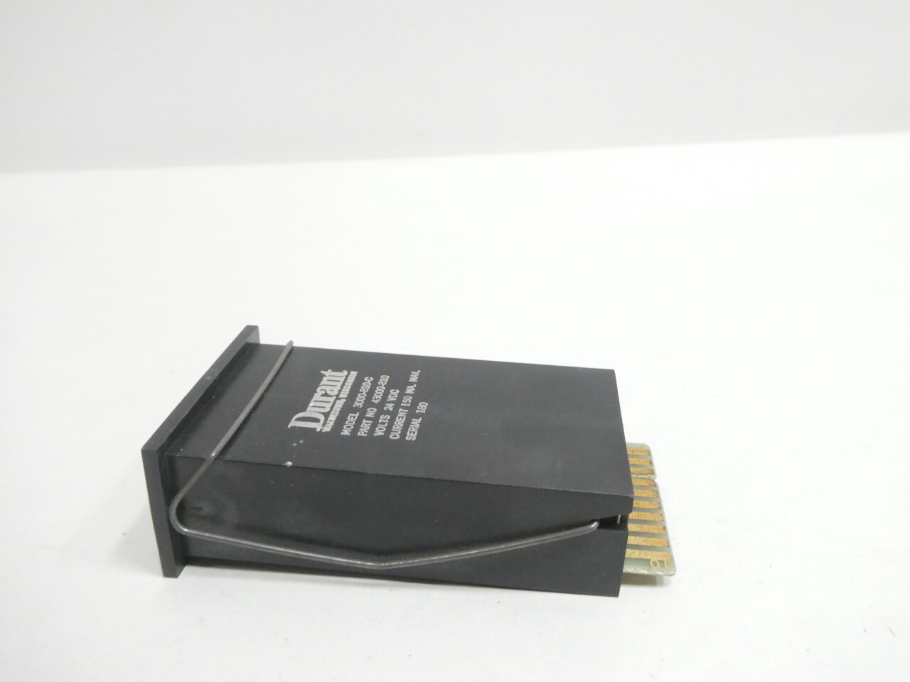 Durant 3000-810-C Totalizer 24v-dc