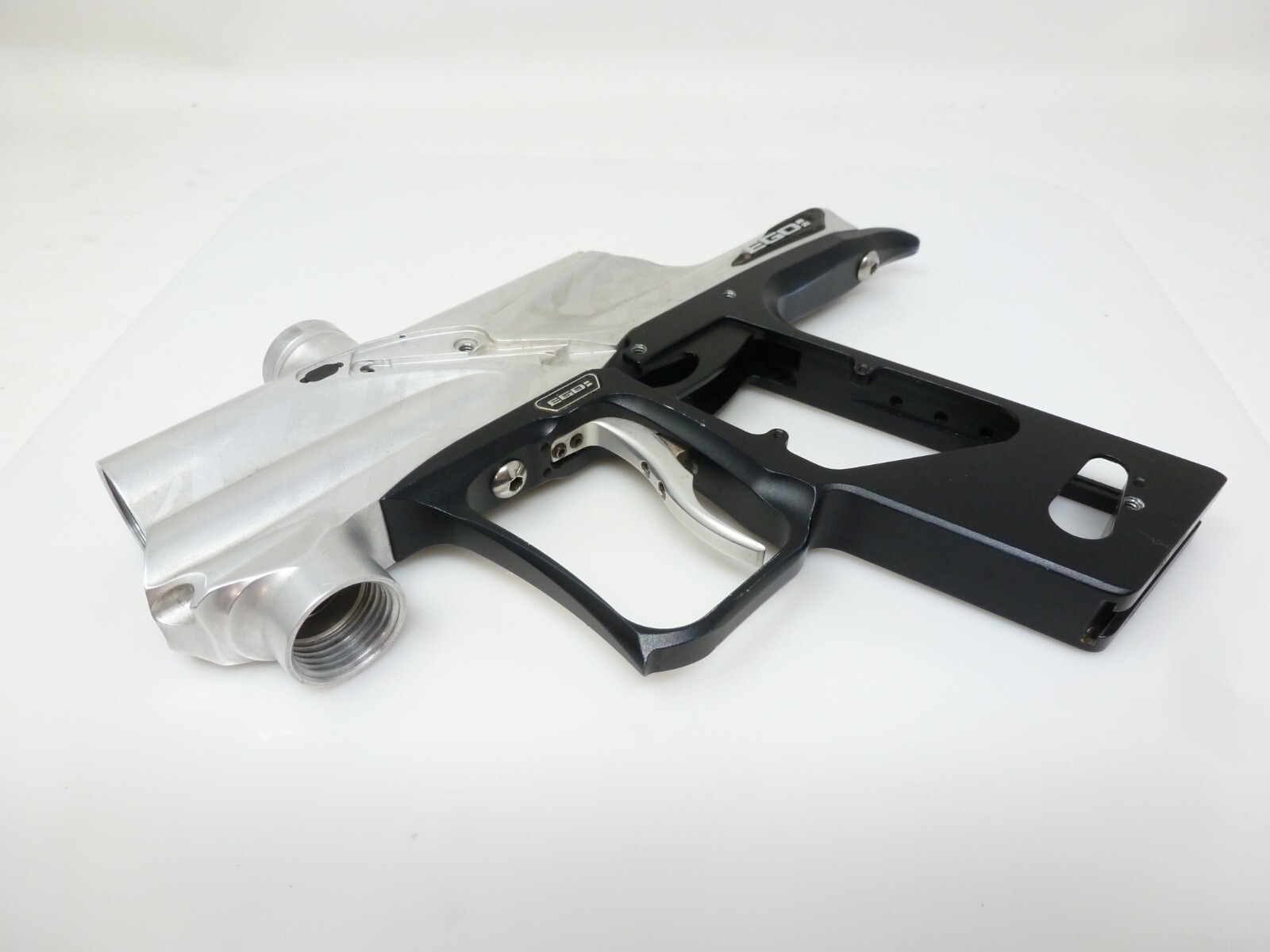 PLANET ECLIPSE "MILITIA" 08 EGO BODY KIT w/ TRIGGER FRAME DUST SILVER PAINTBALL