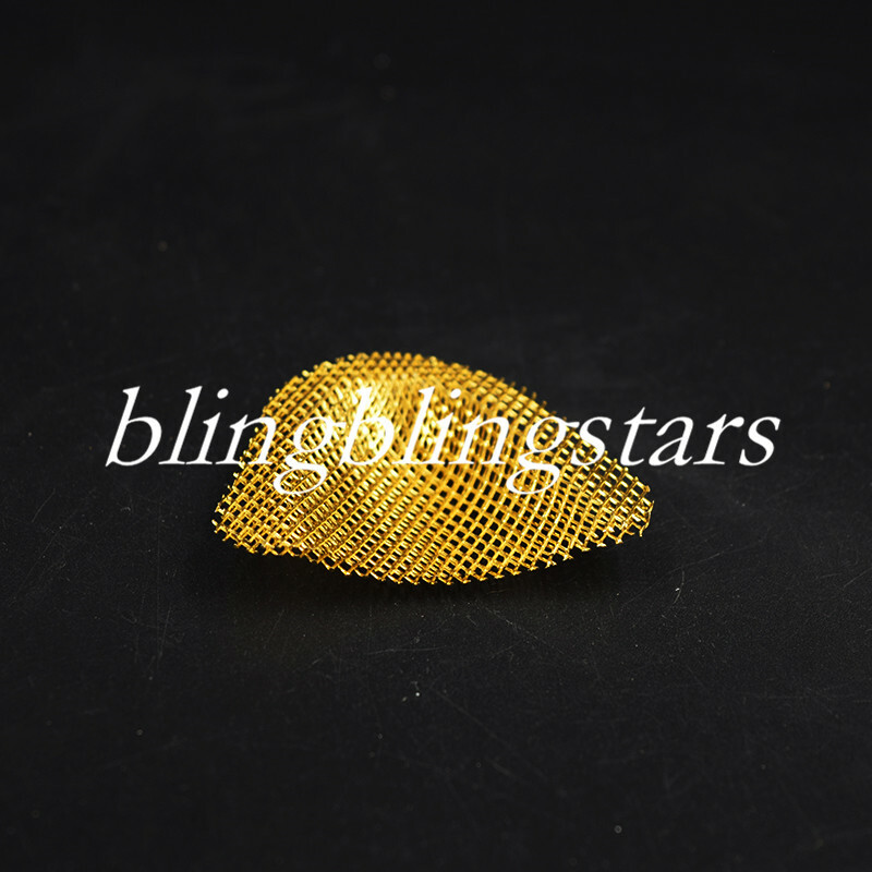 20 Pcs Dental Strengthen Dental Impression Tray Upper/Lower Teeth Metal