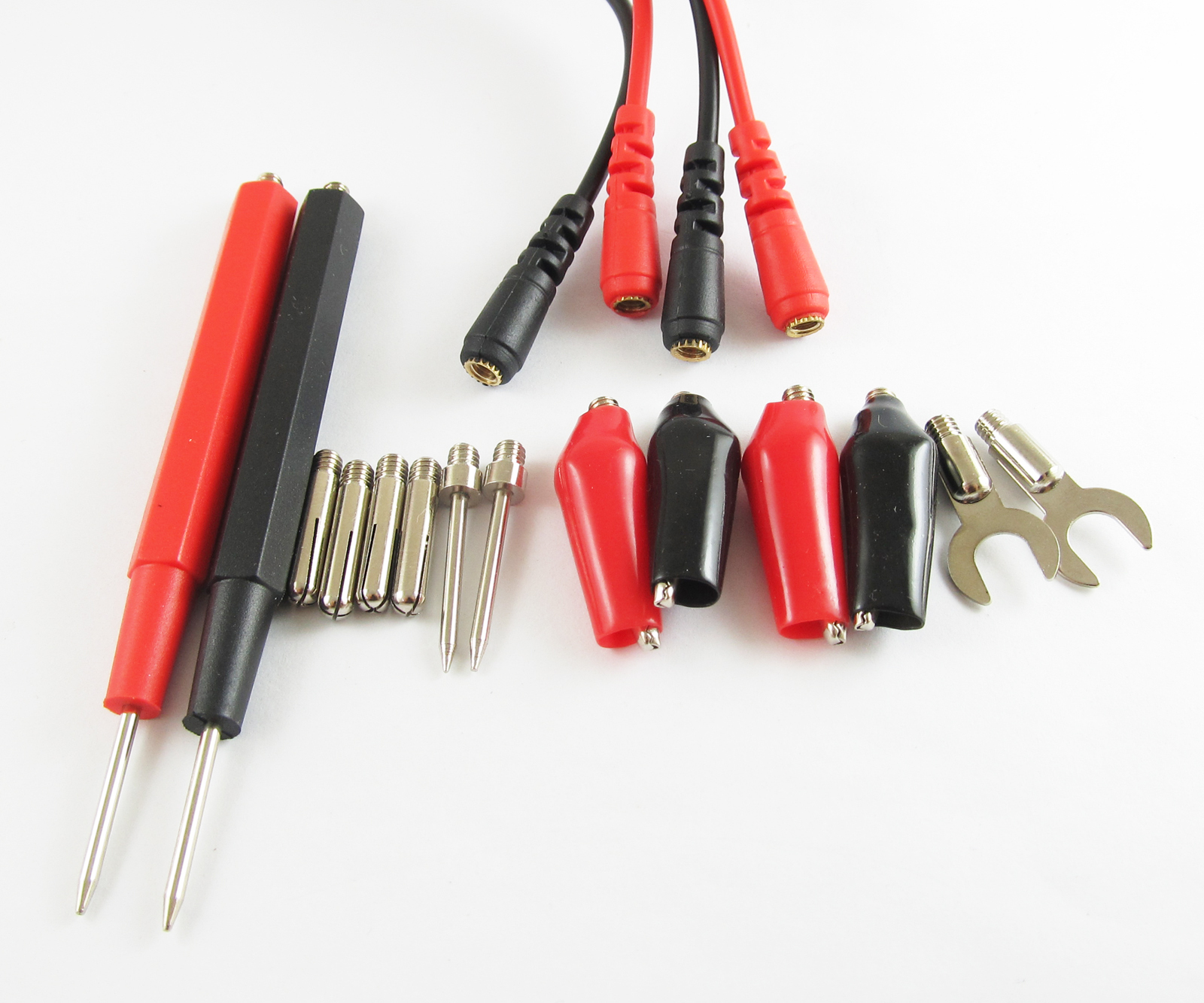 Multifunction Digital Universal Test Lead Probe Cable Set / 16pcs For Multimeter