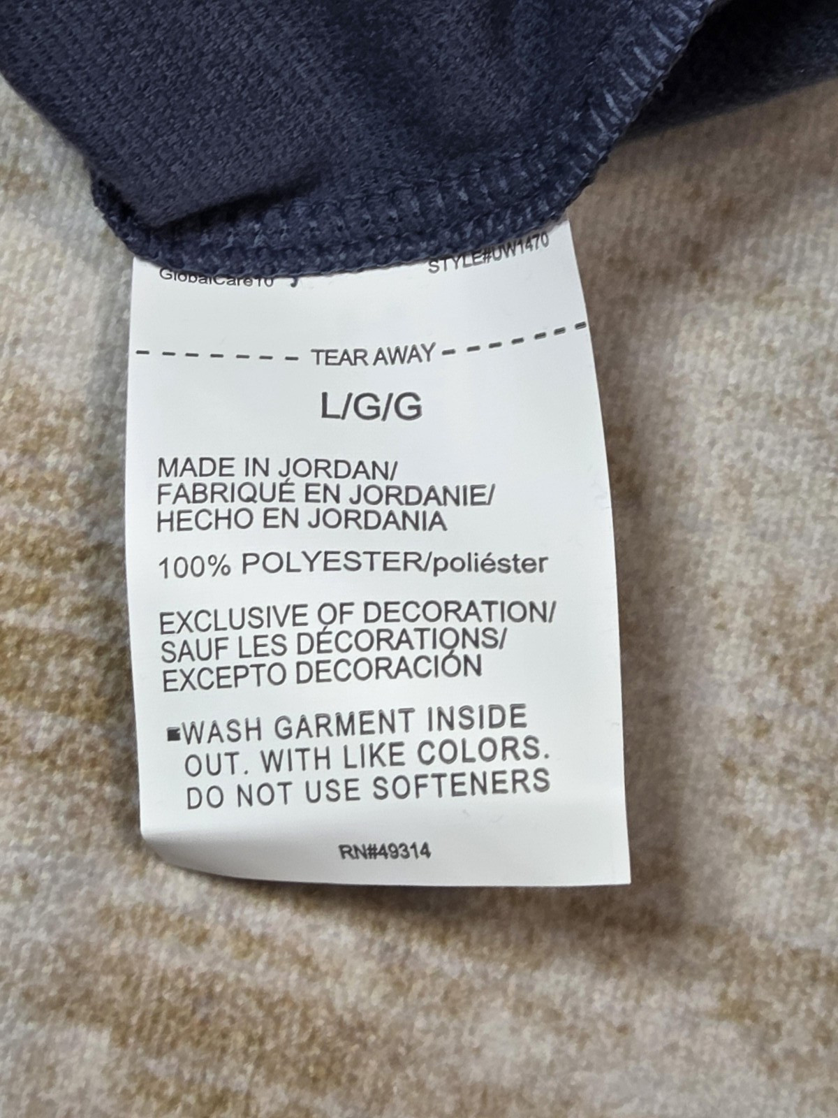 PGA Championship Quail Hollow Pullover Womens Large 1/4 Button Long Sleeve $94