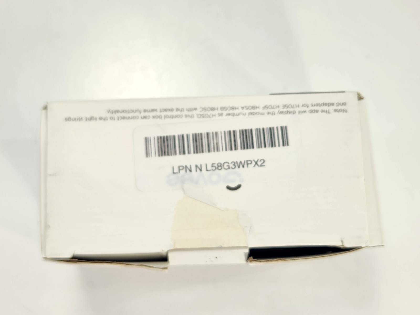 Govee Permanent Outdoor Light 2 Control Box