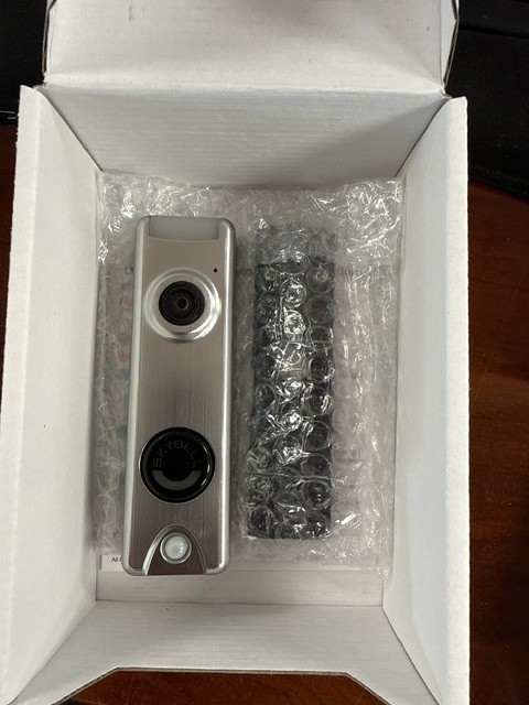 Resideo DBCAM-TRIM2 WiFi Video Doorbell SkyBell Trim II Pro Silver