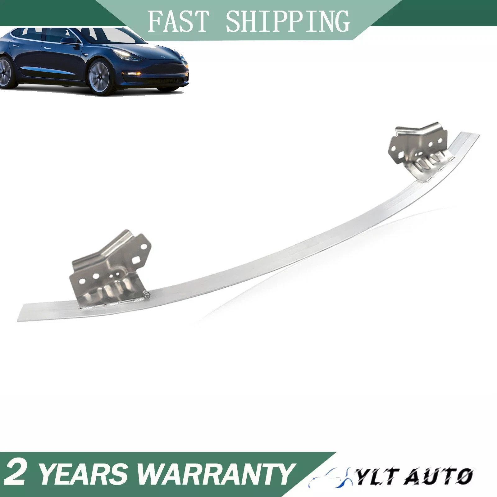 Fit For 2017-22 Tesla Model 3 Front Bumper Lower Reinforcement Impact Crash Bar
