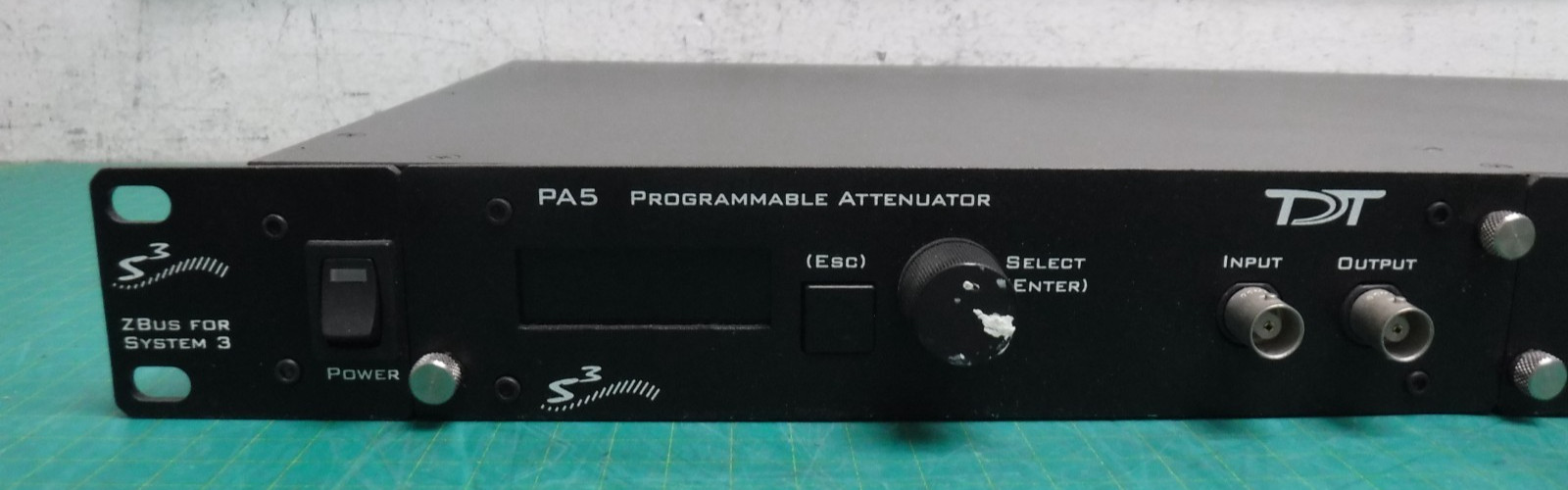 TDT PA5 (2x) Programmable Attenuators + PS25F + UZ1 USB2.0 zBus Interface