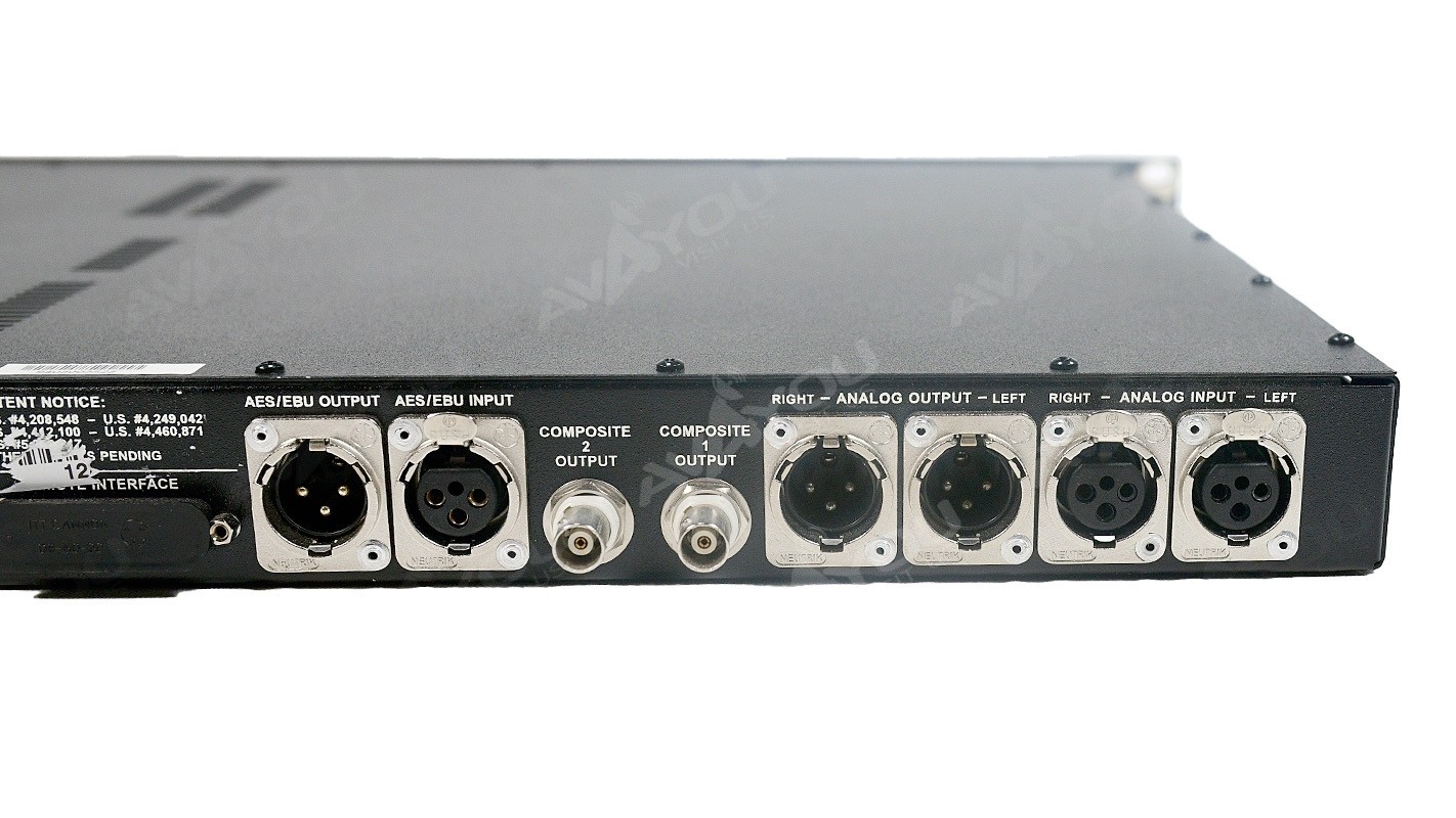 Orban OPTIMOD 2200DE/U FM Broadcast Digital Audio Processor Compressor Limiter