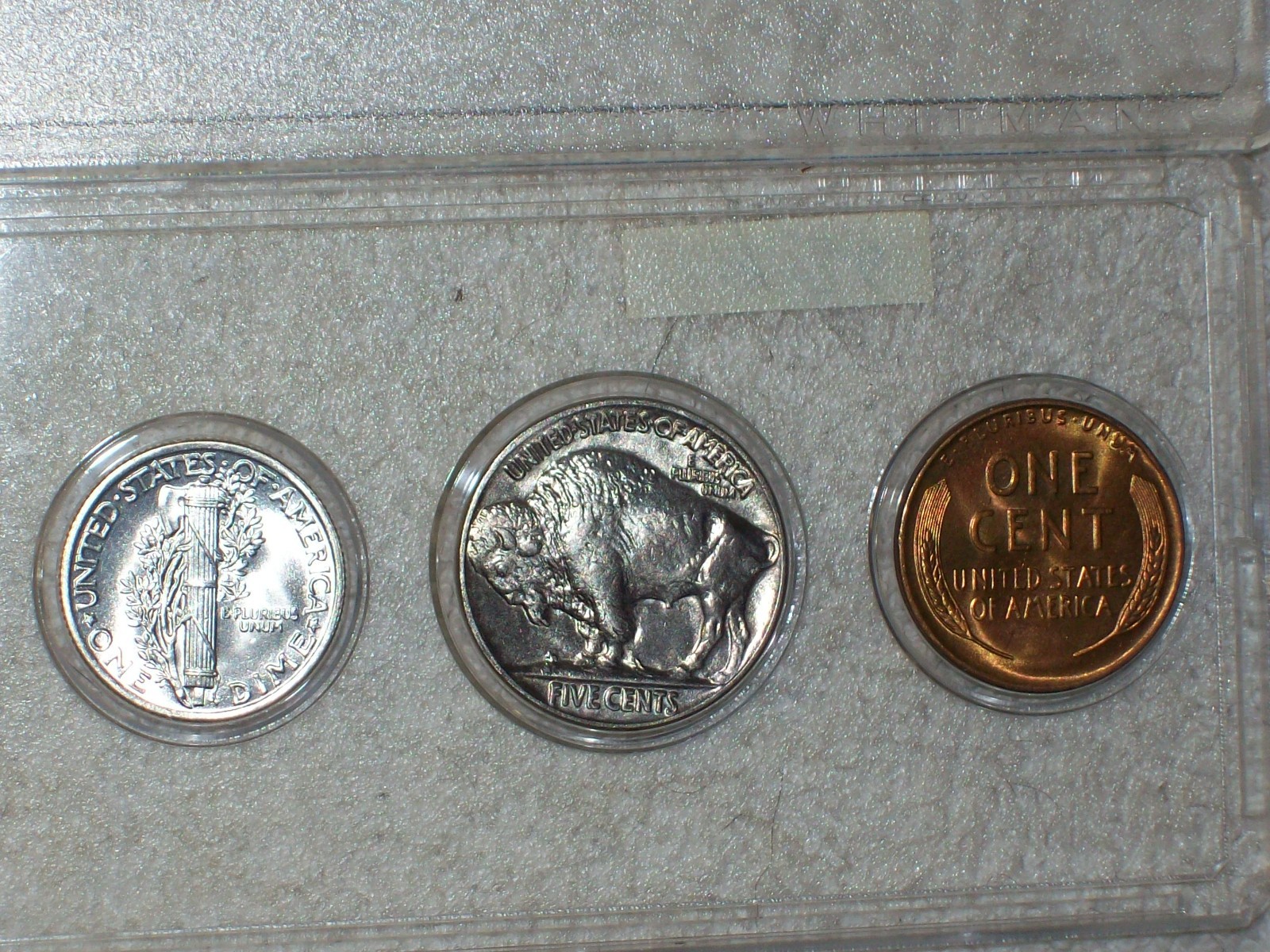 1936 MINT SET UNCIRCULATED PHILADELPHIA MINT