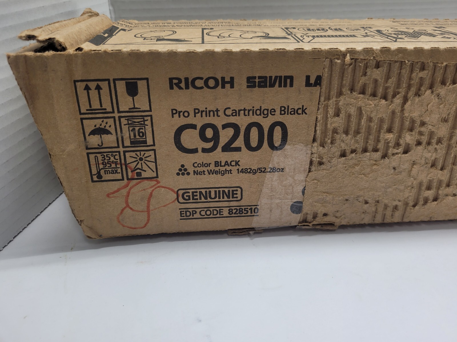 Genuine Ricoh Pro C9200 Black Toner Cartridge 828510 - 59.8K Yield