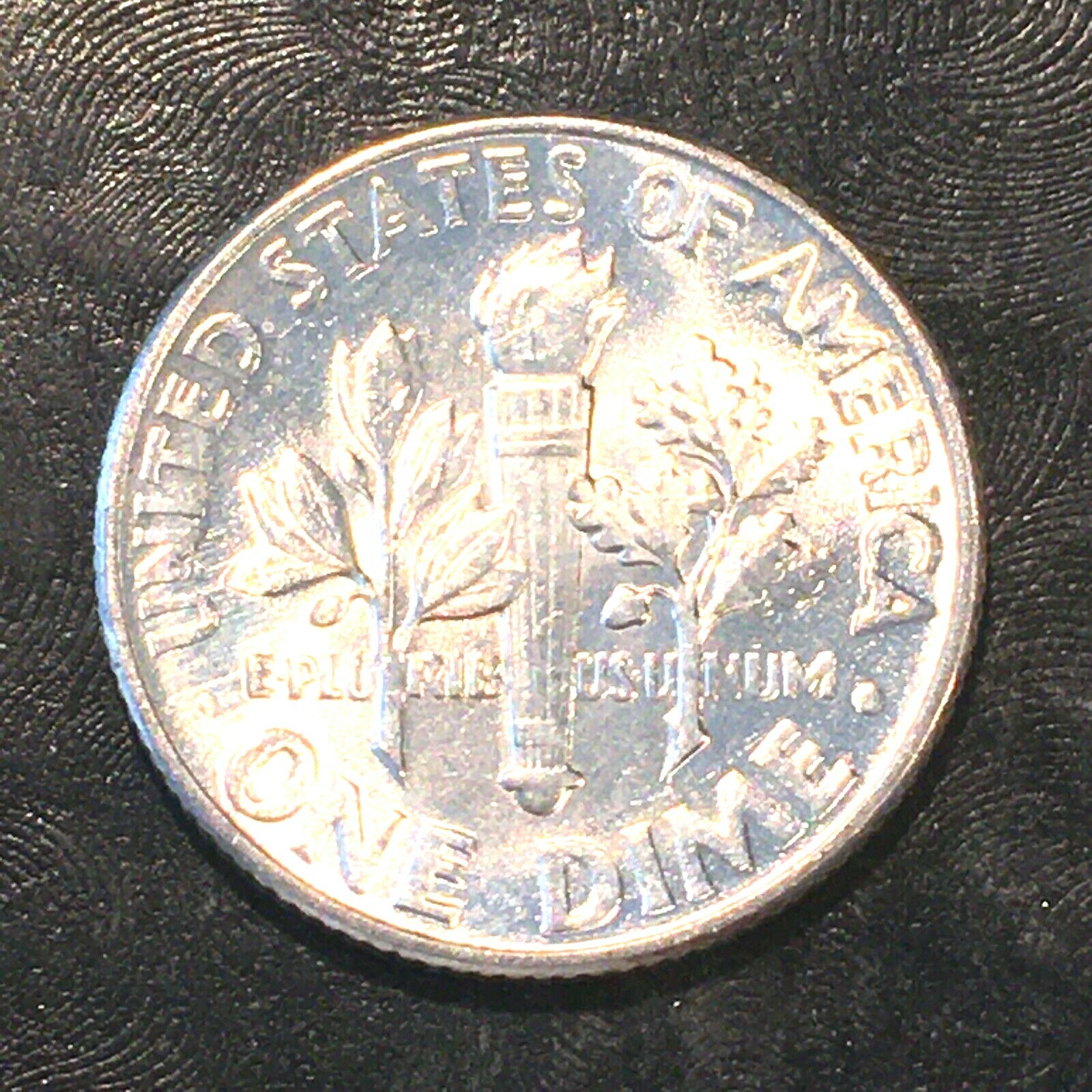 1947 Roosevelt Silver Dime - High Quality Scans #M827
