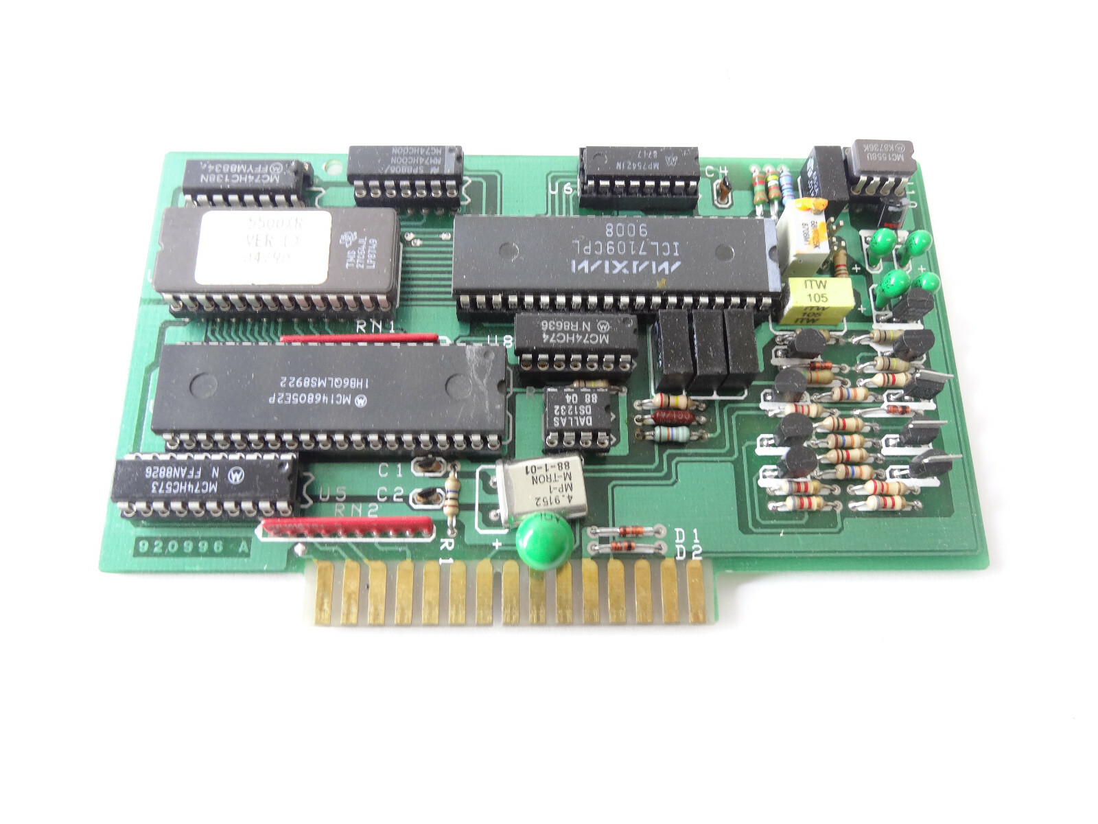 Vintage Wescor Logic Board Assembly 920996 Rev B