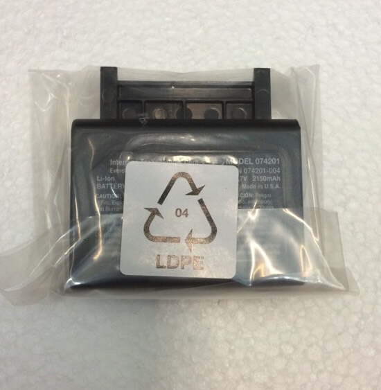 074201-004 Intermec Genuine 3.7V 2150mAh CN2 Li-Ion Battery Replacement