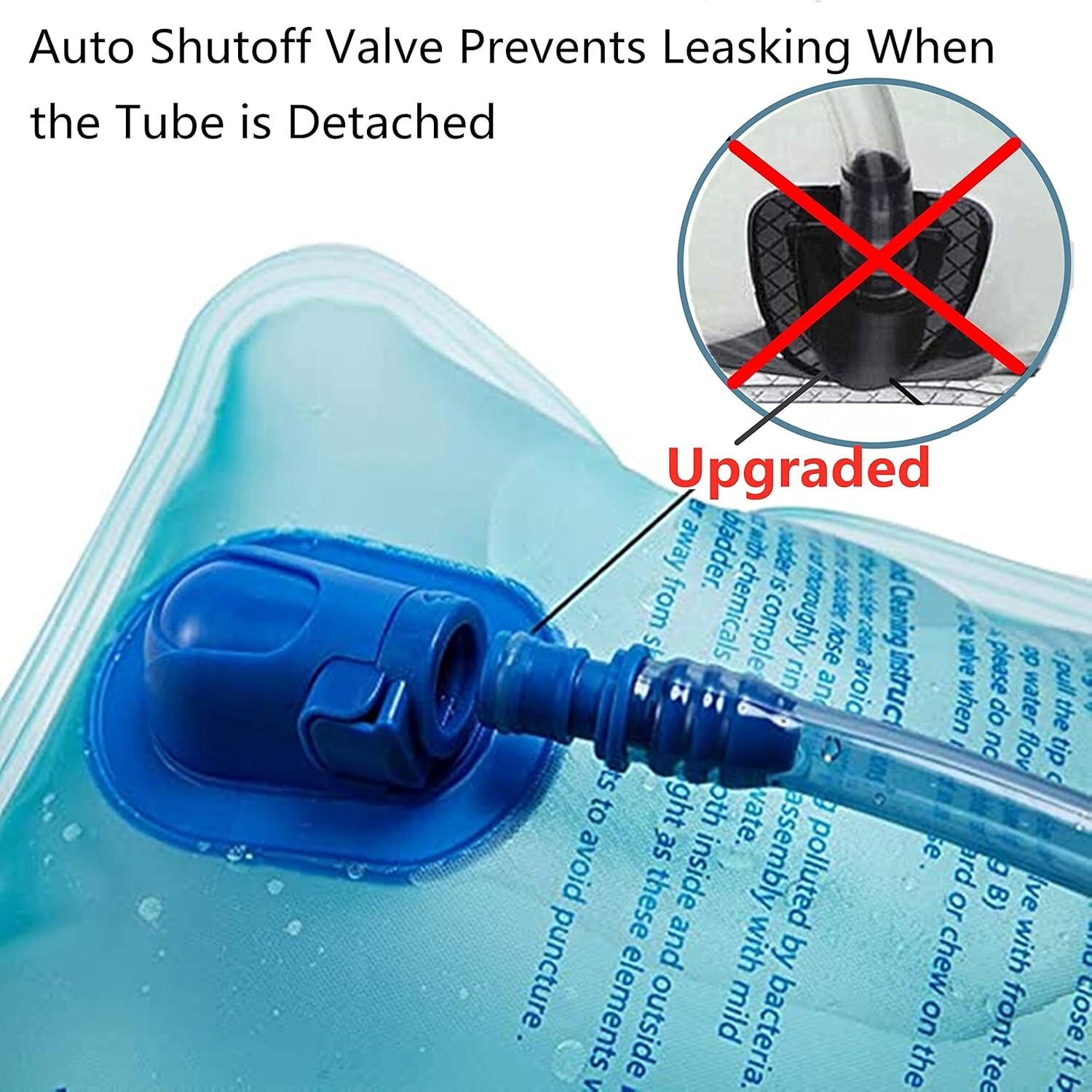 Hydration Bladder 2 L Water Pack Reservoir Camel Back Replacement Running Hiking