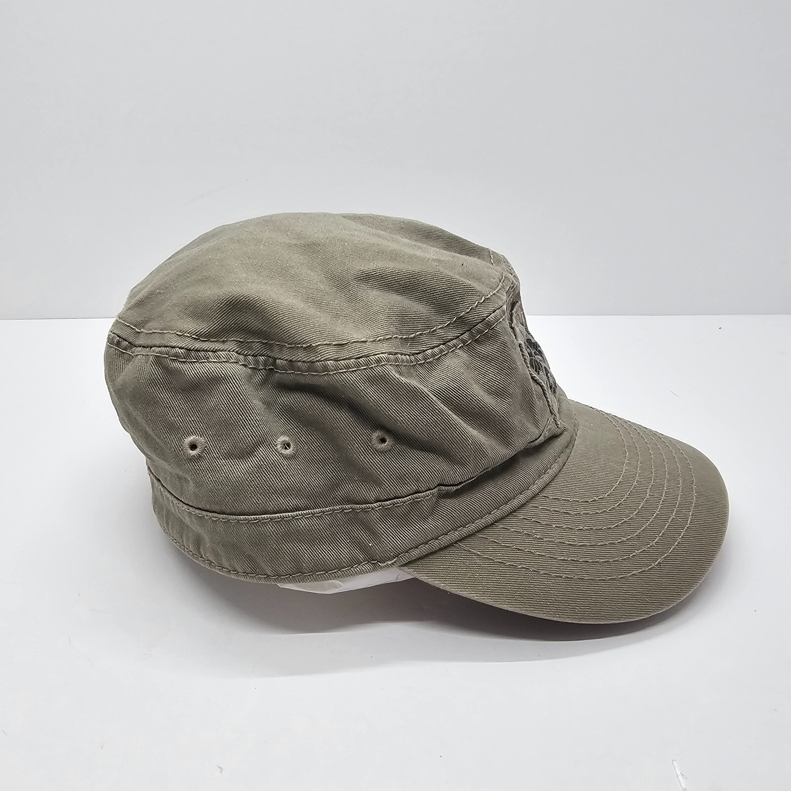 Fides Honoris Virtus Hat Army Cap With Interior Pocket 6-3/4