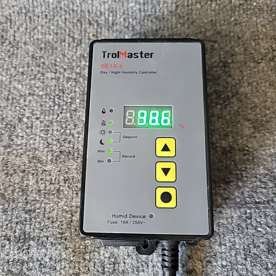 TROLMASTER DAY/NIGHT HUMIDITY BETA-6 (NO SENSOR)